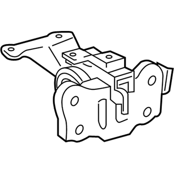 Scion Engine Mount - 12372-37080
