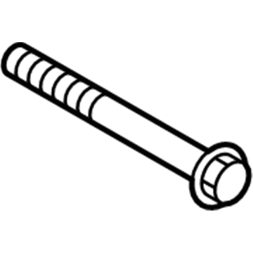 Scion 90105-A0268 Front Mount Bracket Bolt