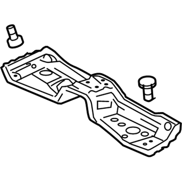 2005 Toyota MR2 Spyder Floor Pan - 58211-17020