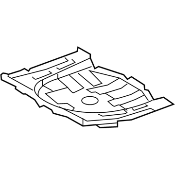 Toyota Venza Floor Pan - 58311-0T900