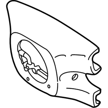 Toyota Highlander Steering Column Cover - 45184-28120-B2