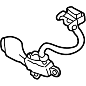 Toyota Highlander Cruise Control Switch - 84630-28071