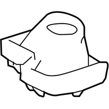 Toyota 58808-33110-C0 Cover Sub-Assy,  Shifting Hole