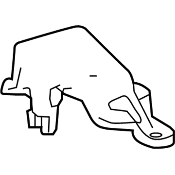 Toyota 58833-33100 Hole Cover, Upper