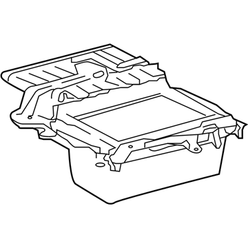 Toyota 58804-33A30 Compartment Box, Front