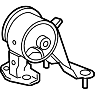 Toyota 12371-31101 Rear Mount