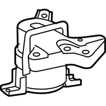 Toyota Engine Mount - 12305-31020
