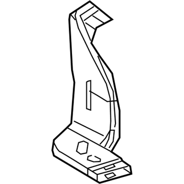 Toyota Camry Air Duct - 87213-33070