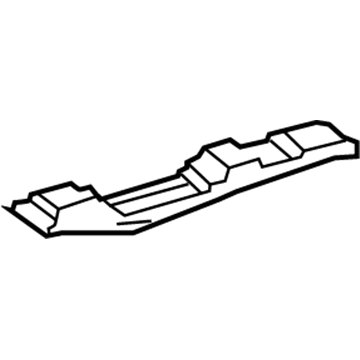 Toyota 63367-47040 Plate, Passenger Side
