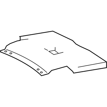 Toyota 63342-47150 Silencer, Rear