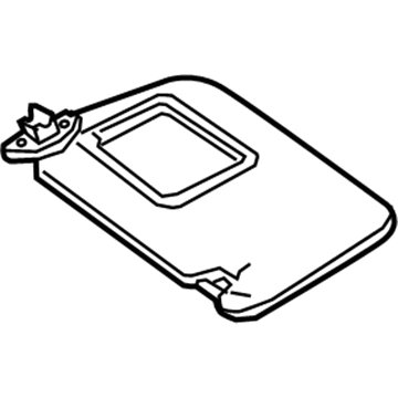 Toyota Prius AWD-e Sun Visor - 74320-47320-E0