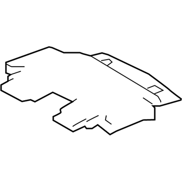 Toyota 63341-47080 Silencer, Front