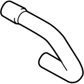 Scion Radiator Hose - 16571-47060
