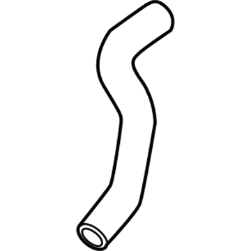 Scion Radiator Hose - 16572-47050