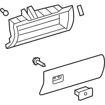 Toyota Tundra Glove Box - 55045-0C020-B1