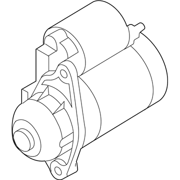 Toyota Yaris Starter Motor - 28100-21020-84