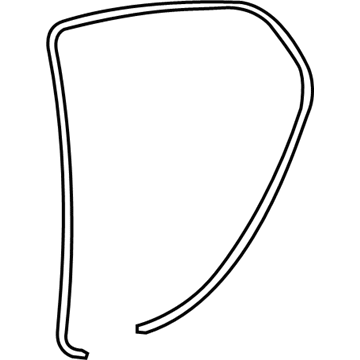 Toyota Avalon Door Seal - 62331-AC071-B1