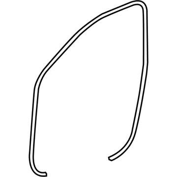 Toyota Avalon Door Seal - 62311-AC071-B1