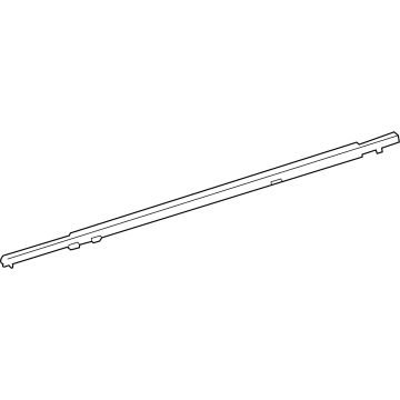 Toyota Mirai Door Moldings - 75720-62020