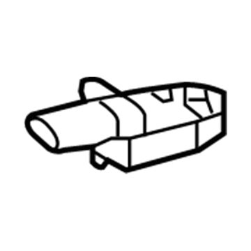 2005 Toyota Tundra Air Bag Sensor - 89860-0C050