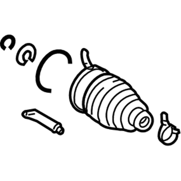 Toyota Land Cruiser CV Boot - 04437-60053