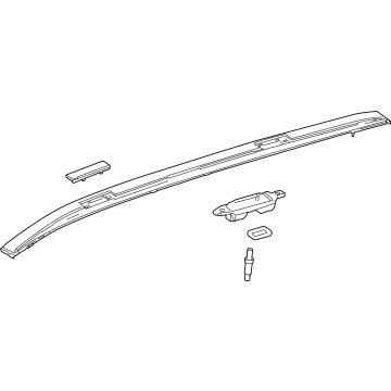 Toyota 62403-42080 Rack Assy,  Roof,  RH