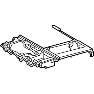 Toyota 58822-0C160-C1 Applique Panel