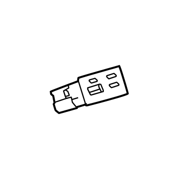 Toyota 85532-08050 USB Port