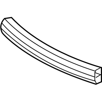 Toyota 52131-0C030 Reinforcement
