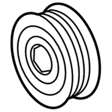 Scion 27415-0W021 Pulley