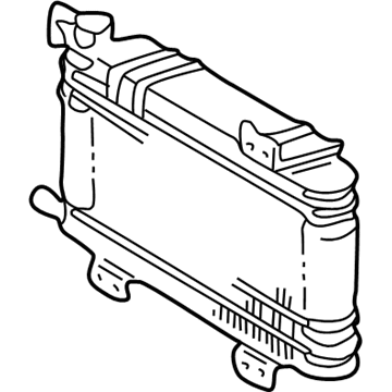 Toyota Land Cruiser Oil Cooler - 32910-60130