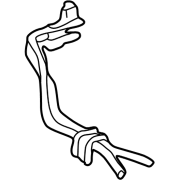 Toyota 32906-60150 Tube Assembly, Front