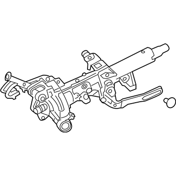 Toyota GR Corolla Steering Column - 4520A-12190