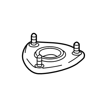 Toyota 48609-WB001 Strut Mount