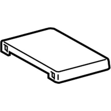 Toyota 78656-08070-E0 Extension Upper Cover