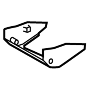 Toyota 78656-08080-E0 Adjuster Lower Cover
