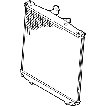 Toyota 16400-0P440 Radiator Assembly