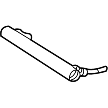Toyota Highlander Oil Cooler - 16491-0A020