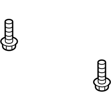 Scion 90119-A0229 Rear Brace Bolt