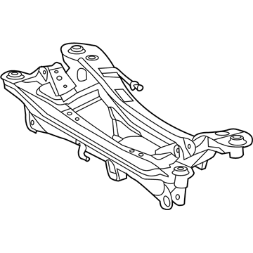Scion Rear Crossmember - 51206-12161