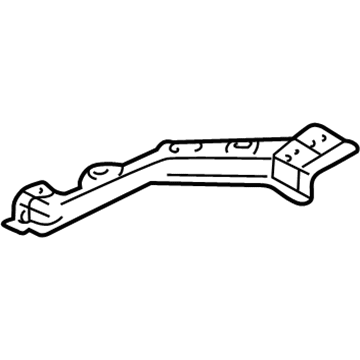 Toyota Prius Radiator Support - 53214-47010