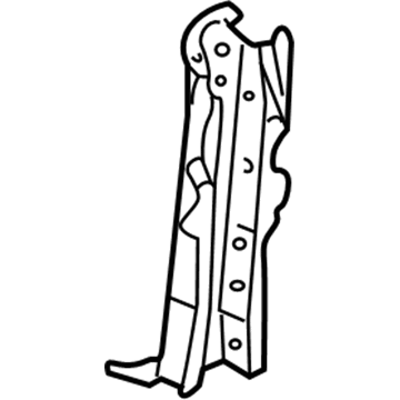 Toyota Prius Radiator Support - 53212-47010