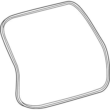 Toyota RAV4 Prime Weather Strip - 67881-0R050