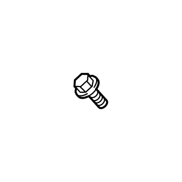 Toyota 90105-A0386 A/C Line Bolt