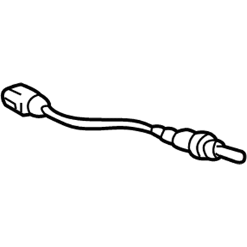 Toyota Solara Oxygen Sensor - 89465-33380