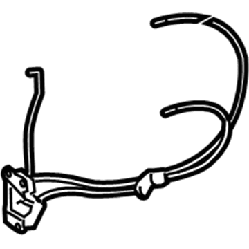 Toyota Sienna Door Latch Assembly - 69370-08022