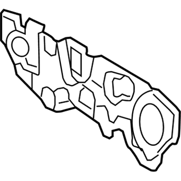 Toyota 55223-0T010 Front Insulator, Outer