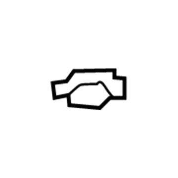 Toyota 55239-06020 Plate, Dash Panel Insulator