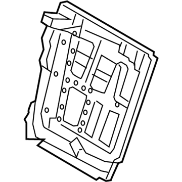 Scion 71017-12B40 Seat Back Frame