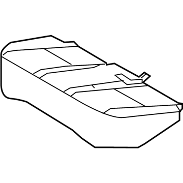 Scion 71503-12360 Seat Cushion